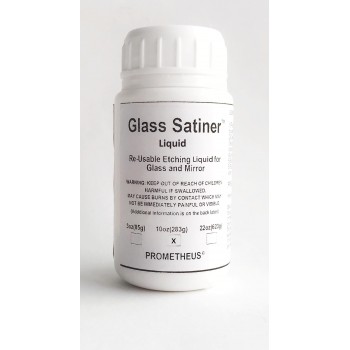 Glass Satiner 283gr (10 oz) Ätzflüssigkeit
